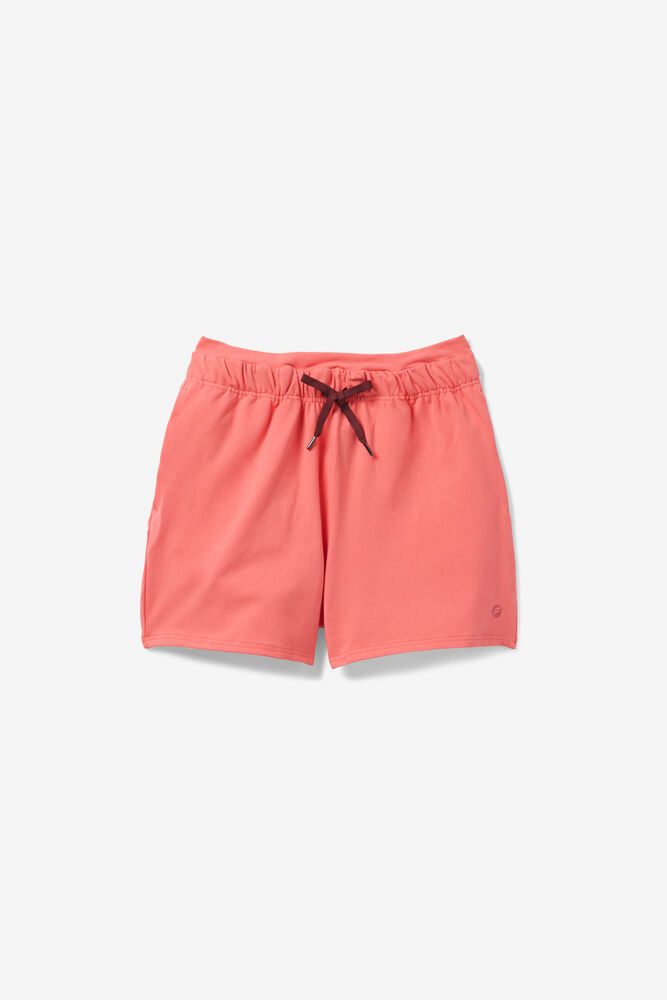 Fila Ready Set Cardio Shorts Orange - Womens - 53164RVZA